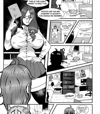 Semeblob Chan Chapter 1-5 comic porn sex 3
