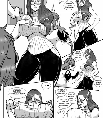 Semeblob Chan Chapter 1-5 comic porn sex 6