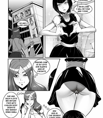 Semeblob Chan Chapter 1-5 comic porn sex 20