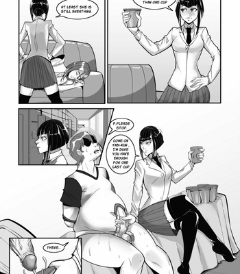 Semeblob Chan Chapter 1-5 comic porn sex 28