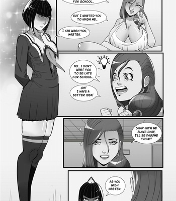 Semeblob Chan Chapter 1-5 comic porn sex 64