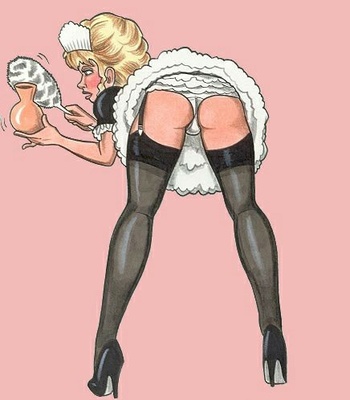– Spanking Pamalee #4 – Helpful Maid comic porn thumbnail 001