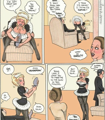 – Spanking Pamalee #4 – Helpful Maid comic porn sex 7