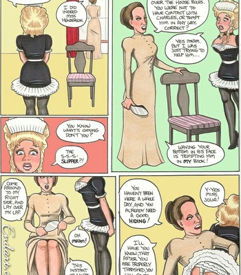 – Spanking Pamalee #4 – Helpful Maid comic porn sex 8