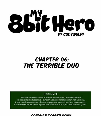 My 8bit Hero 6 comic porn sex 4