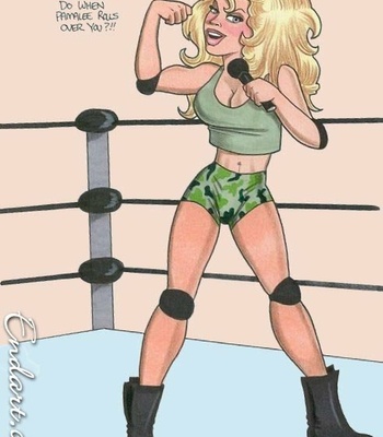 – Spanking Pamalee #10 – Wrestling Match comic porn thumbnail 001