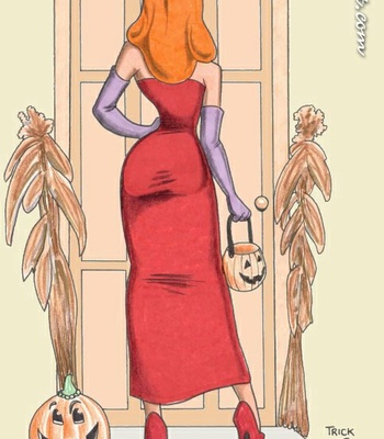 – Spanking Pamalee #11 – Jessica Rabbit Halloween Party comic porn thumbnail 001