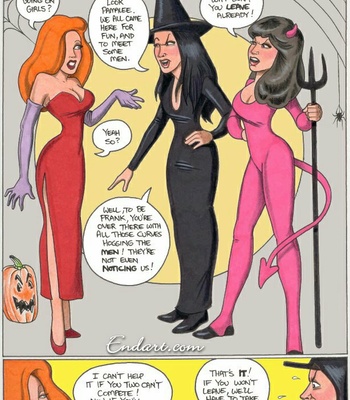– Spanking Pamalee #11 – Jessica Rabbit Halloween Party comic porn sex 6