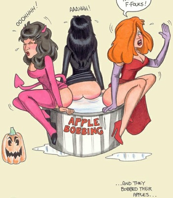 – Spanking Pamalee #11 – Jessica Rabbit Halloween Party comic porn sex 10