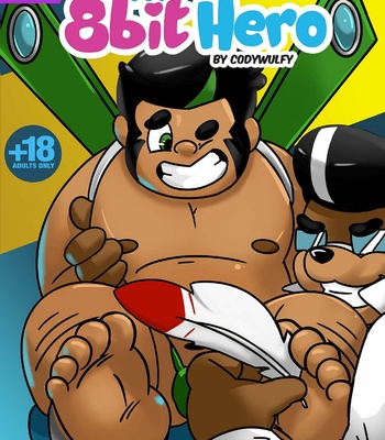 My 8bit Hero 2 comic porn thumbnail 001