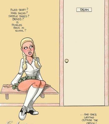 Porn Comics - – Spanking Pamalee #8 – Willing Schoolgirl