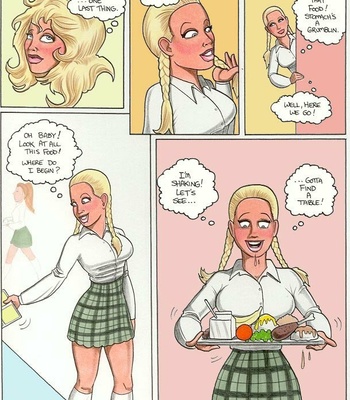 – Spanking Pamalee #8 – Willing Schoolgirl comic porn sex 4