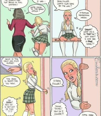 – Spanking Pamalee #8 – Willing Schoolgirl comic porn sex 6
