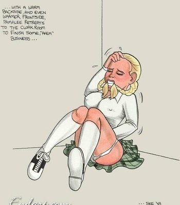 – Spanking Pamalee #8 – Willing Schoolgirl comic porn sex 10