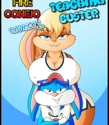 Fire Conejo – Teaching Buster comic porn thumbnail 001