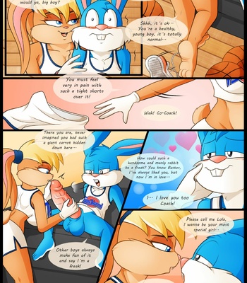 Fire Conejo – Teaching Buster comic porn sex 3