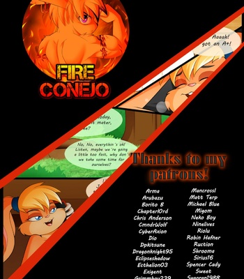 Fire Conejo – Teaching Buster comic porn sex 14