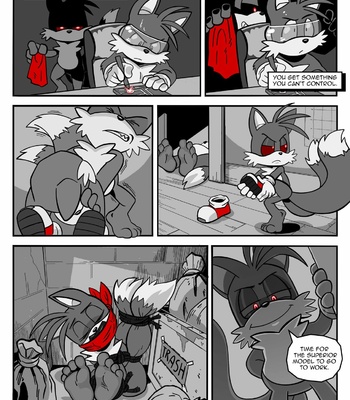 Attack of the robo-Tails comic porn sex 2