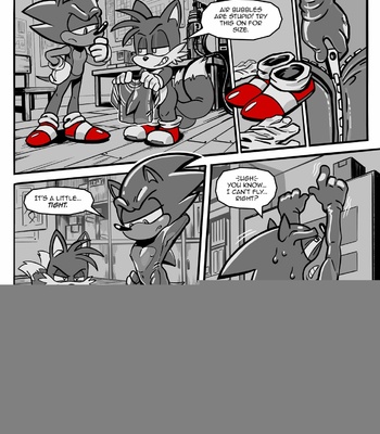 Attack of the robo-Tails comic porn sex 3