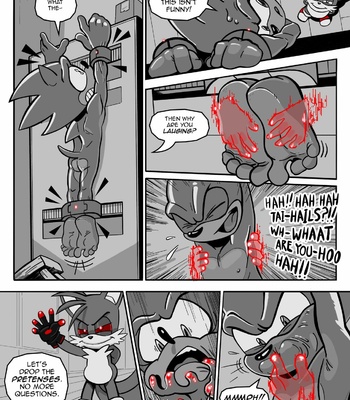 Attack of the robo-Tails comic porn sex 4
