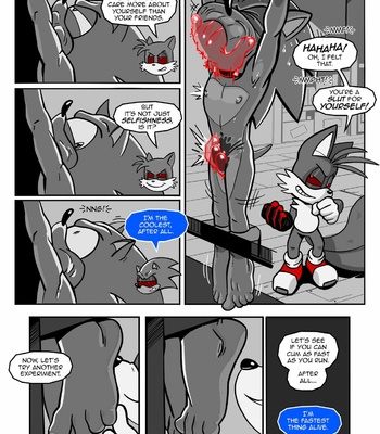 Attack of the robo-Tails comic porn sex 6