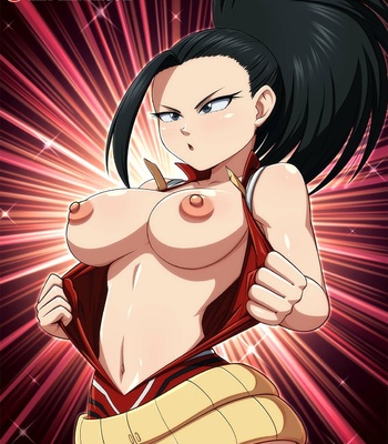 Momo yaoyorozu comic porn sex 14