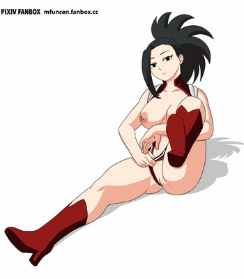 Momo yaoyorozu comic porn sex 370