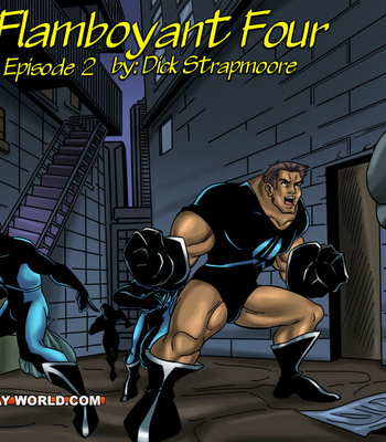 Flamboyant Four Ch.1-8 comic porn sex 37