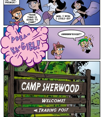 Porn Comics - Camp Sherwood  [updated]