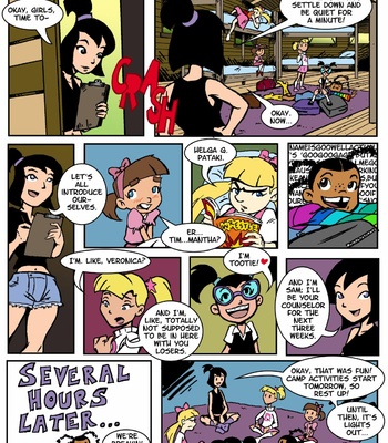 Camp Sherwood  [updated] comic porn sex 3
