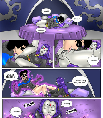 Teen Titans – Last Christmas [ Eng ] comic porn sex 8