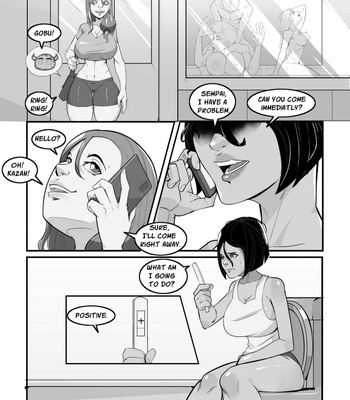 Semeblob Chan Chapter 6-8 comic porn sex 27