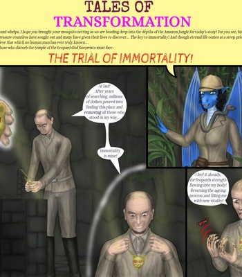Porn Comics - The Trial Of Immortality