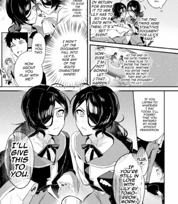 Akuyaku Reisoku Tensei ~Akogare no Otomege Chara o Kando Cheat de Kanochi Kouryaku~ 2 comic porn sex 9