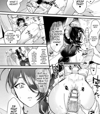 Akuyaku Reisoku Tensei ~Akogare no Otomege Chara o Kando Cheat de Kanochi Kouryaku~ 2 comic porn sex 20