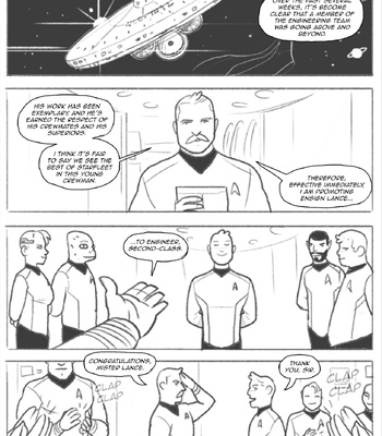 Porn Comics - Parody: Star Trek