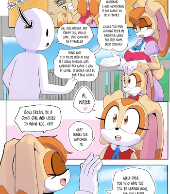 After School Bun Time comic porn sex 2