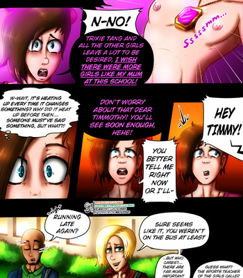 The Altering Curse Spinoff 2 – Fairly Oddparents comic porn sex 16