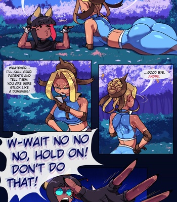 Bug bite comic porn sex 62