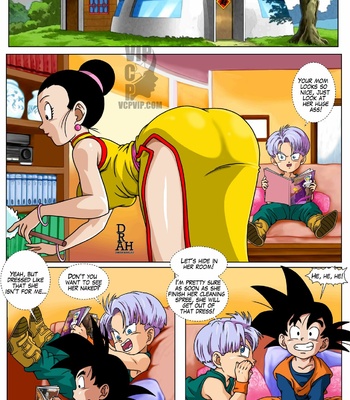 Kamehasutra Remake comic porn sex 2