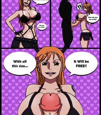 One Piece Sluts 1-2-3 + Pinups comic porn sex 4