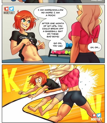 Tara & Beverly – 4koma comic porn sex 2