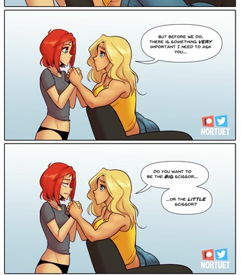 Tara & Beverly – 4koma comic porn sex 5