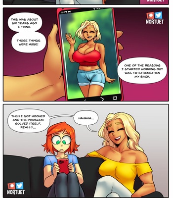 Tara & Beverly – 4koma comic porn sex 7