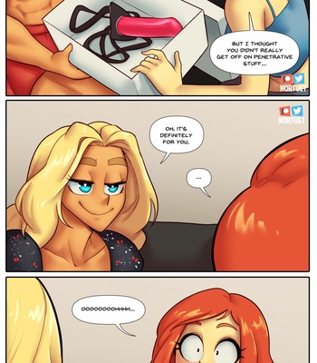 Tara & Beverly – 4koma comic porn sex 19