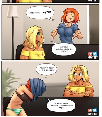 Tara & Beverly – 4koma comic porn sex 23