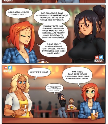 Tara & Beverly – 4koma comic porn sex 26