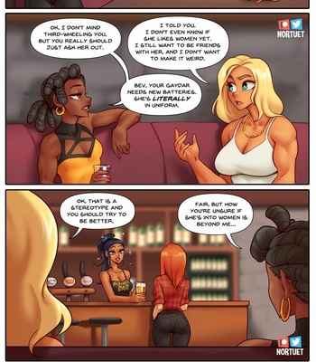 Tara & Beverly – 4koma comic porn sex 31