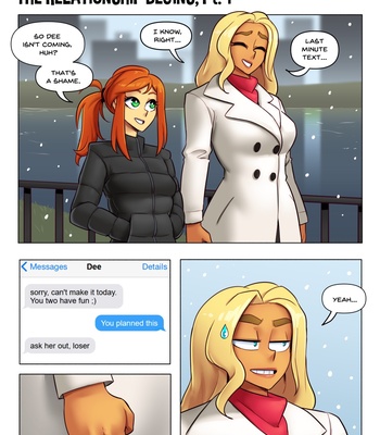 Tara & Beverly – 4koma comic porn sex 32