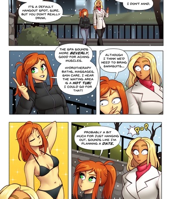 Tara & Beverly – 4koma comic porn sex 33